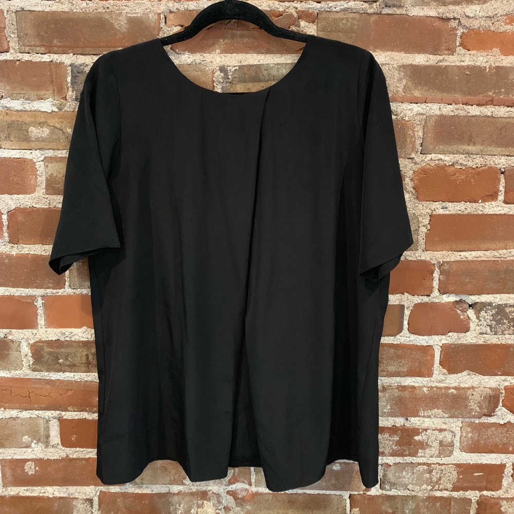 Hatch Black Blouse